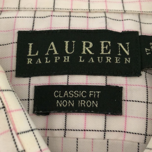 Non Iron 100% Men's Classic Fit Cotton Shirt - Picture 2 of 4